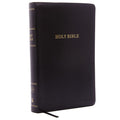 KJV Holy Bible, Personal Size Giant Print Reference Bible, Black Leather-Look, 43,000 Cross References, Red Letter, Comfort Print: King James Version - MPHOnline.com