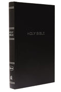 NKJV, Pew Bible, Hardcover, Black, Red Letter Edition - MPHOnline.com