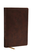 NRSV Catholic Edition Gift Bible, Brown Leathersoft (Comfort Print, Holy Bible, Complete Catholic Bible, NRSV CE) - MPHOnline.com