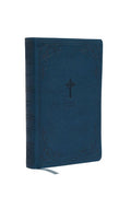 NRSV Catholic Edition Gift Bible, Teal Leathersoft (Comfort Print, Holy Bible, Complete Catholic Bible, NRSV CE) - MPHOnline.com