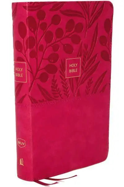 Nkjv,Reference Bible, Personal Size Large Print, Leathersoft - MPHOnline.com