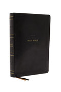 NRSV, Catholic Bible, Thinline Edition, Leathersoft, Black, Comfort Print - MPHOnline.com