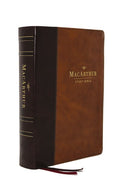 ESV, MacArthur Study Bible, 2nd Edition, Leathersoft, Brown - MPHOnline.com