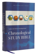 NIV, Chronological Study Bible, Hardcover, Comfort Print - MPHOnline.com