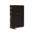 NKJV, Personal Size Reference Bible, Sovereign Collection, Leathersoft, Black, Red Letter, Comfort Print - MPHOnline.com