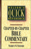 Nelson's Quick Reference Chapter-by-Chapter Bible Commentary - MPHOnline.com