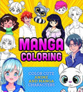 Manga Colouring - MPHOnline.com