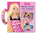BARBIE WHAT SHALL I DO TODAY A CARRY ALONG TREASURY - MPHOnline.com