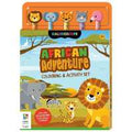 5-pencil set: African Adventure Colouring & Activity Set - MPHOnline.com