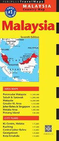 PE TRAVEL MAP MALAYSIA 7 - MPHOnline.com