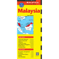 Malaysia Travel Map, 8th Edition - MPHOnline.com