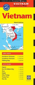 Vietnam Travel Map 9th Edition - MPHOnline.com