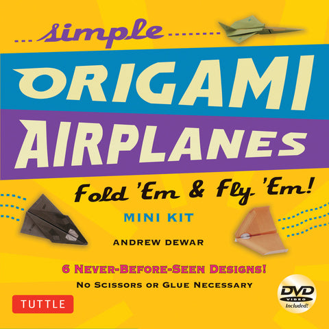 Simple Origami Airplanes Minikit - MPHOnline.com