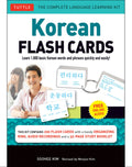 Korean Flash Cards Vol. 1 - Tuttle Publishing - MPHOnline.com