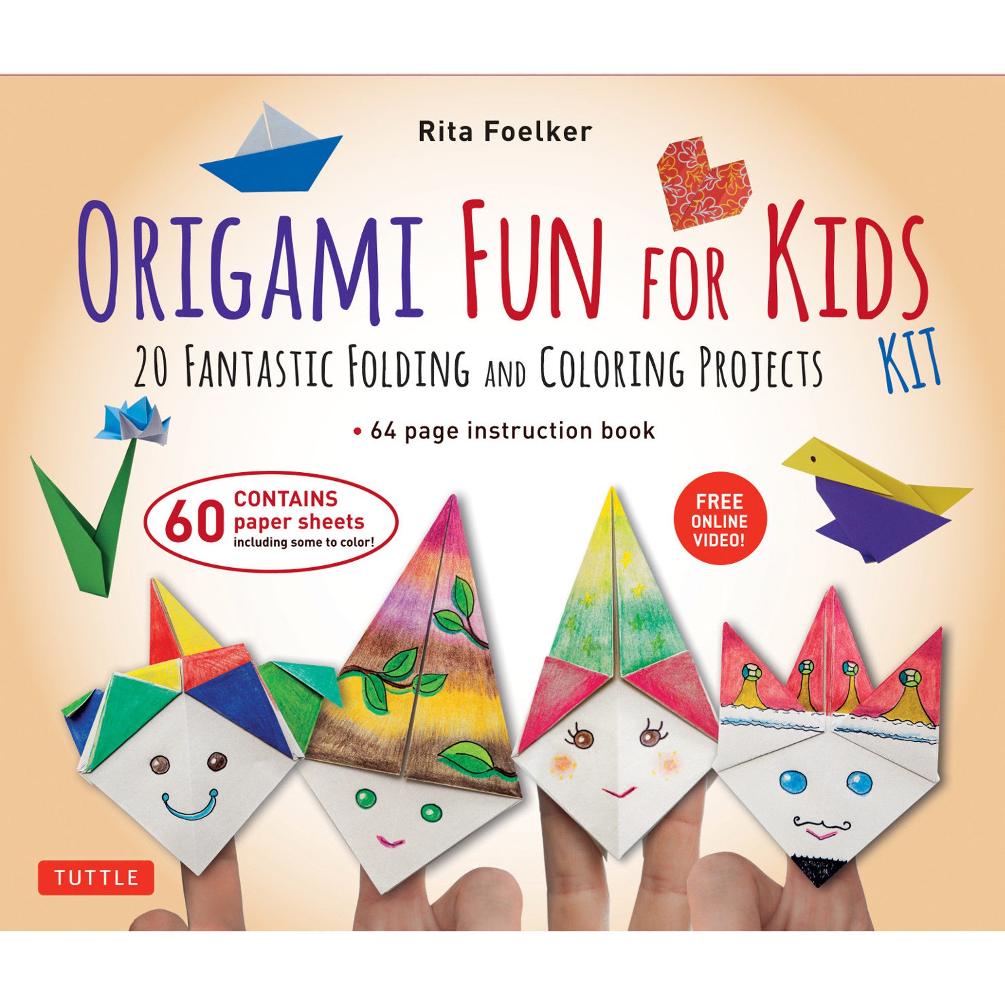 Origami Touch Ct Origami Fun For Kids – MPHOnline.com
