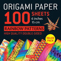 ORIGAMI PAPER: RAINBOW PATTERNS - MPHOnline.com