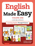 English Made Easy, Volume One (UK Edition): A New ESL Approach - Learning English Through Pictures - Tuttle Publishing - MPHOnline.com