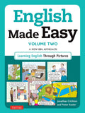 English Made Easy Volume Two (UK Edition): A New ESL Approach - Learning English Through Pictures - Tuttle Publishing - MPHOnline.com