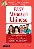 Easy Mandarin Chinese: A Complete Language Course and Pocket Dictionary in One - Tuttle Publishing - MPHOnline.com