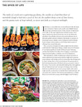 A look inside Journey Through Indonesia: An Unforgettable Odyssey Across the World's Largest Island Nation Including Java, Sumatra, Bali, Borneo, Sulawesi and Komodo (a page on food) - Tuttle - MPHOnline.com 