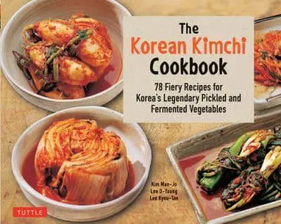 The Korean Kimchi Cookbook - MPHOnline.com