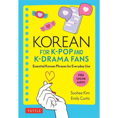 Korean for K-Pop and K-Drama Fans: Essential Korean Phrases for Everyday Use - MPHOnline.com