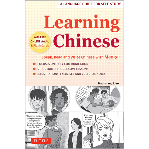 Learning Chinese: Speak, Read and Write Chinese with Manga! - MPHOnline.com