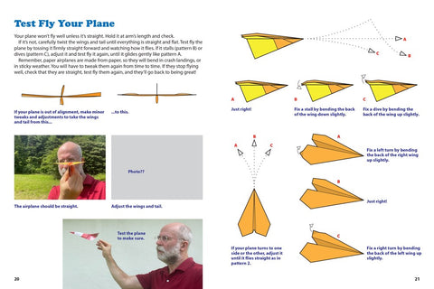 Easy Paper Airplanes for Kids Kit: Fold 36 Paper Planes in 12 Different Designs! - MPHOnline.com