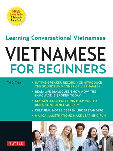 Vietnamese for Beginners: Learning Conversational Vietnamese (Free Online Audio) - MPHOnline.com