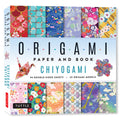 Chiyogami Origami Paper and Book: 20 Easy Models with 96 High Quality Folding Sheets (Double-Sided) - MPHOnline.com