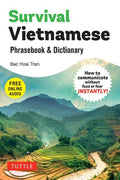 Survival Vietnamese Phrasebook & Dictionary - MPHOnline.com