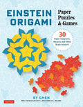 Einstein Origami Paper Puzzles & Games: 30 Paper Tangrams, Mosaics and Other Brain-teasers - MPHOnline.com