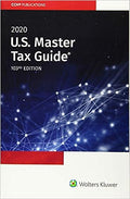 U.S. Master Tax Guide (2020) 103rd 2020 ed. Edition - MPHOnline.com