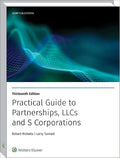 Practical Guide to Partnerships, LLCs and S Corporations - MPHOnline.com