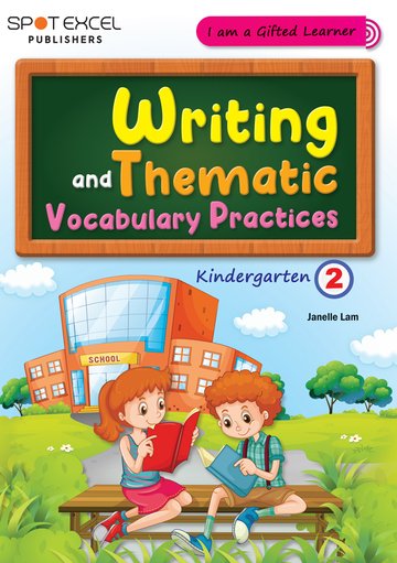 K2 Writing And Thematic Vocabulary Practices Kindergarten 2 - MPHOnline.com