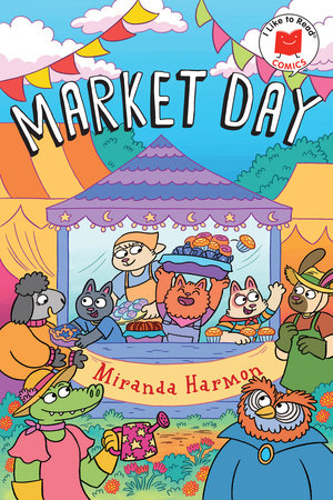 Market Day (I Like to Read Comics) - MPHOnline.com