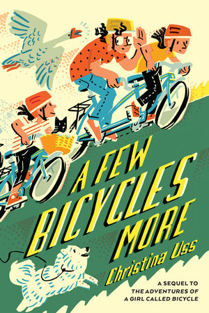 A Few Bicycles More (Adventures of a Girl Called Bicycle sequel) - MPHOnline.com