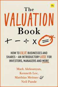 The Valuation Book: How to value businesses and shares – an introductory guide for investors, managers and more - MPHOnline.com