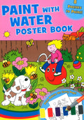 Paint with Water Poster Books - Blue - MPHOnline.com