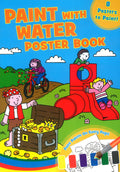 Paint with Water Poster Books - Pink - MPHOnline.com