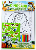 Dinosaur Colouring Set - MPHOnline.com