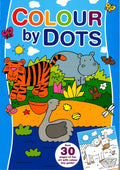Colour By Dots - Red - MPHOnline.com