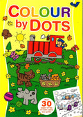 Colour By Dots - Blue - MPHOnline.com