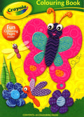 Crayola Butterfly Colouring Book - MPHOnline.com