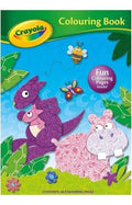 Crayola Colouring Book Hippo - MPHOnline.com