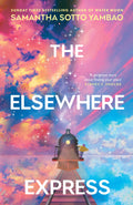 A directionless young woman takes a magical train journey that will bring meaning to her life, but only if she can evade a dangerous stowaway and find her seat before time runs out in THE ELSEWHERE EXPRESS by Samantha Sotto Yambao, mow at MPHOnline.com.