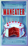MANEATER, the thrilling femgore horror novel by Ellie Graves, now at MPHOnline.com.