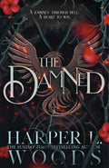 A witch and an archdemon must work together to find a path through all Nine Circles of Hell in THE DAMNED, a dark fantasy romance from viral TikTok author Harper L. Woods. Now at MPHOnline.com.