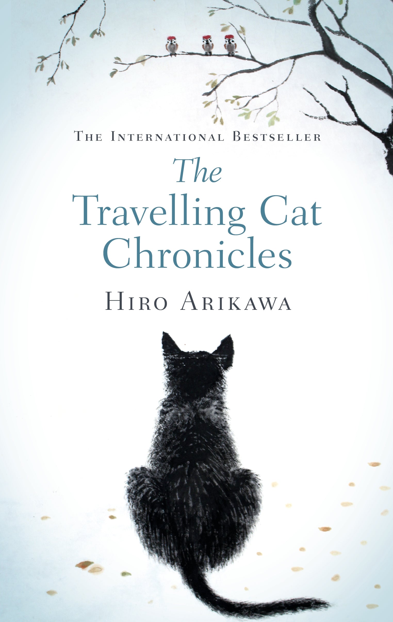 Cover of "The Travelling Cat Chronicles" by Hiro Arikawa