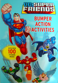 DC Superfriends: Bumper Action Activities - MPHOnline.com
